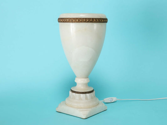 マーブルテーブルランプ