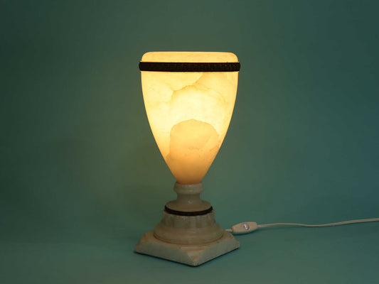 マーブルテーブルランプ