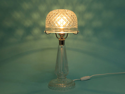 グラステーブルランプ