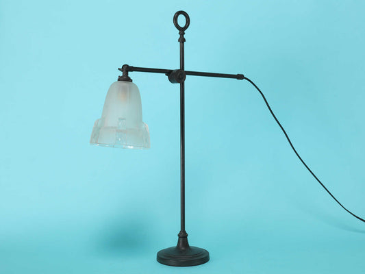 アールデコテーブルランプ