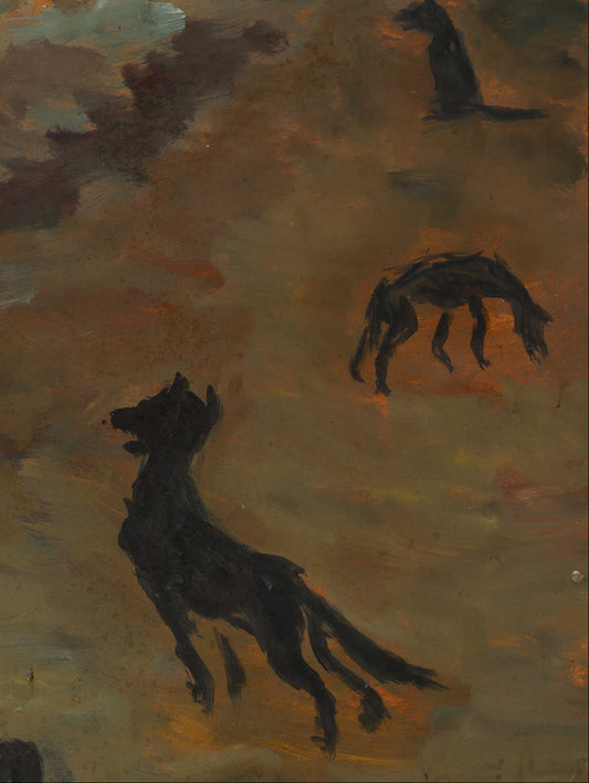 Barbarusjka Anna オイルペインティング