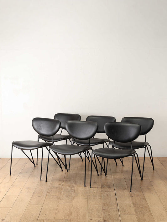 イタリアンメタルチェア