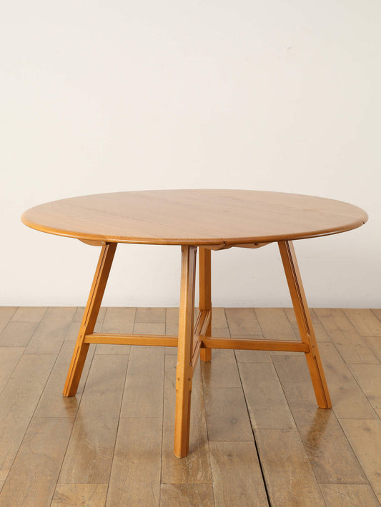 ERCOL ドロップリーフテーブル