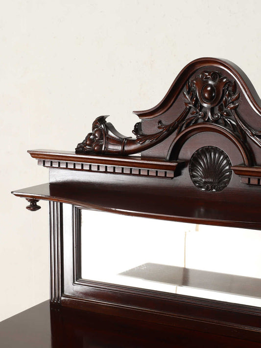 インレイミラーバックサイドボード