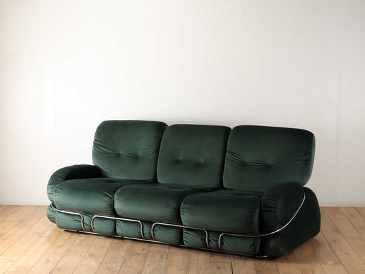 ADRIANO PIAZZESI 3シーターソファ