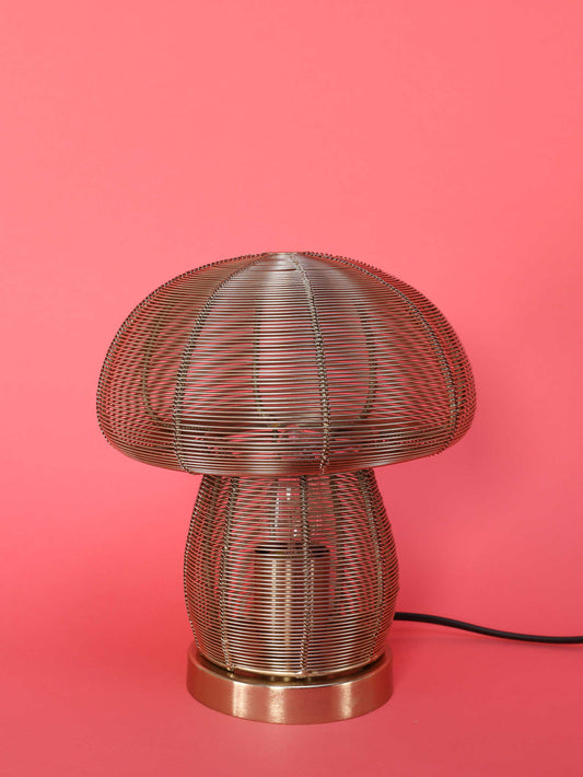 マッシュルームテーブルランプ