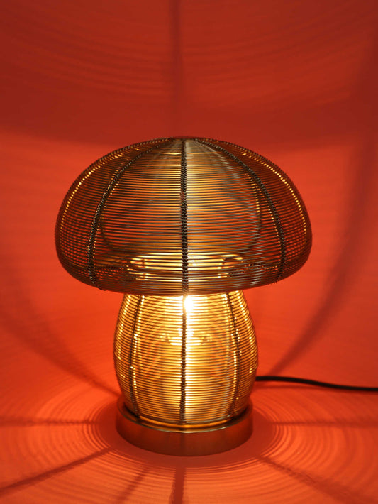 マッシュルームテーブルランプ