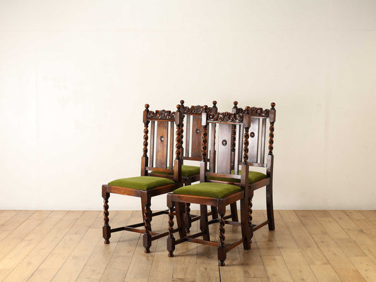 バーリーツイストダイニングチェア