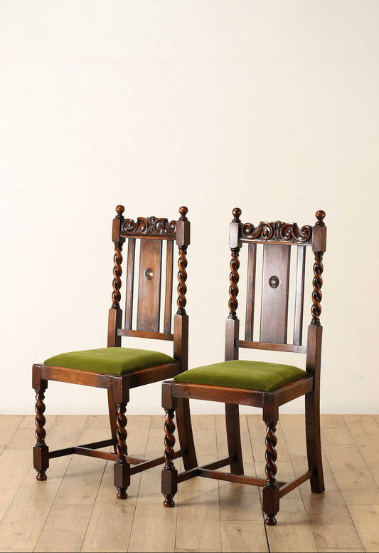 バーリーツイストダイニングチェア