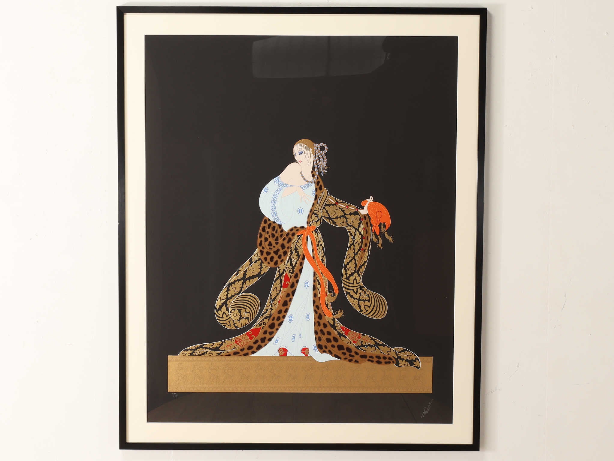 逸品　エットレティト②　ポショワール版画　４つの諺　アール・デコ　アンティーク エルテ Rigoletto | ロイズ・アンティークス | ヨーロッパの