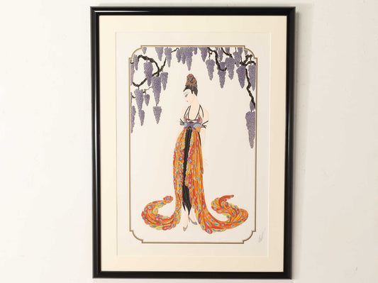 エルテ Feather Gown