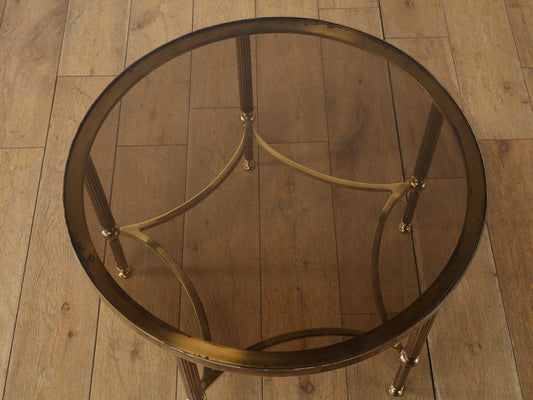 ブラスコーヒーテーブル