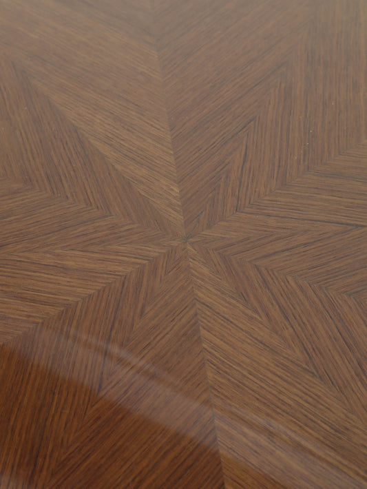 イタリアングラストップラウンドテーブル