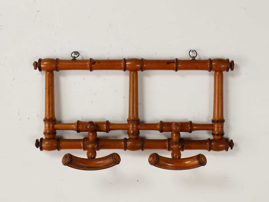 バンブーウォールラック