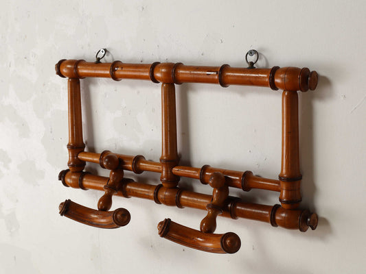 バンブーウォールラック