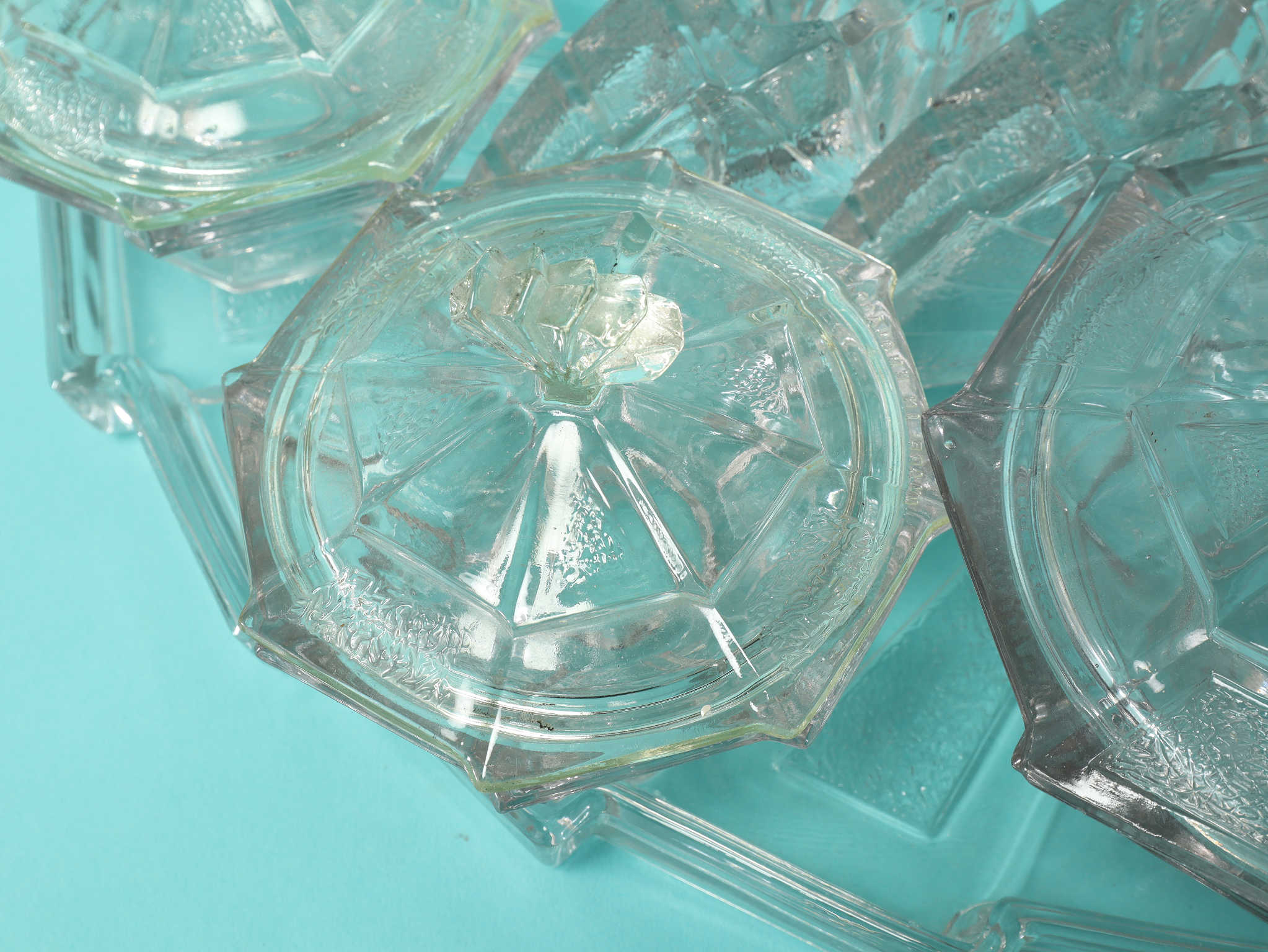 トリンケットセット クリア | ロイズ・アンティークス | ヨーロッパの