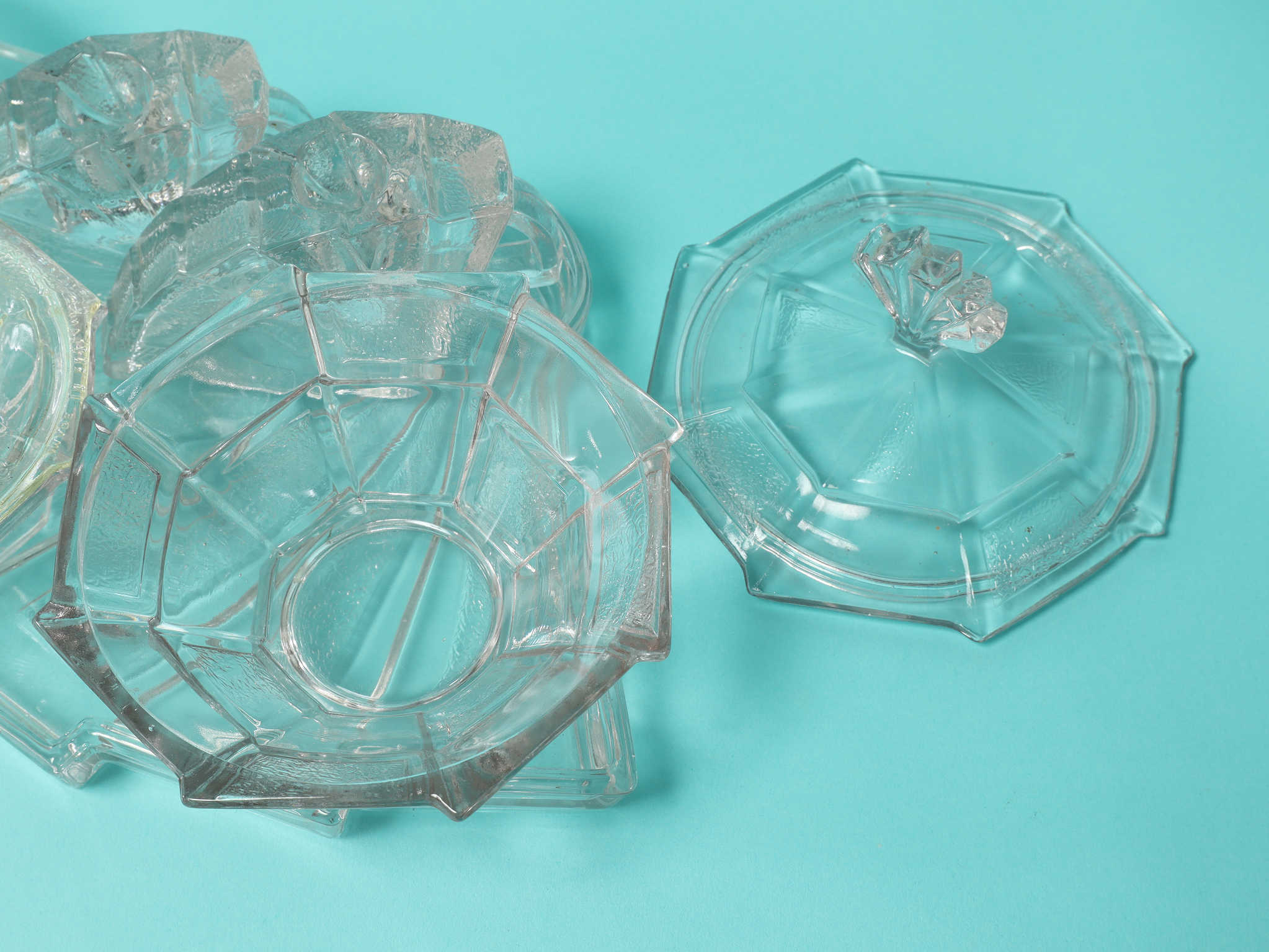 Lloyd's Antiques トリンケットセット トリンケットセット クリア | ロイズ・アンティークス