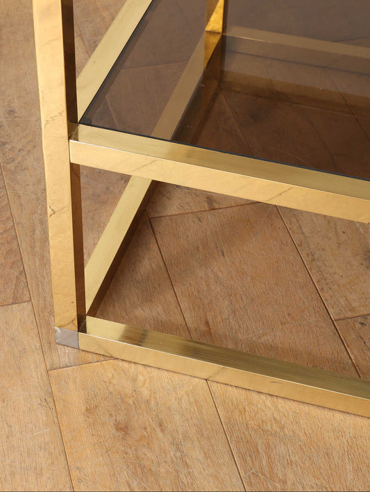 イタリアングラスシェルフ