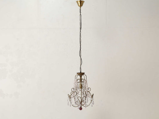 シャンデリア　パープル