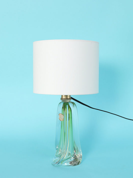 VAL SAINT LAMBERT グラステーブルランプ