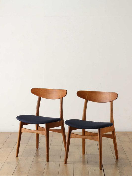 HANS J. WEGNER ダイニングチェア CH30