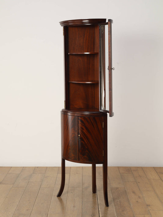チェスト・キャビネット Antique Book open Shelf Caster open Book Antique チェスト・キャビネット Shelf Book Antique Caster