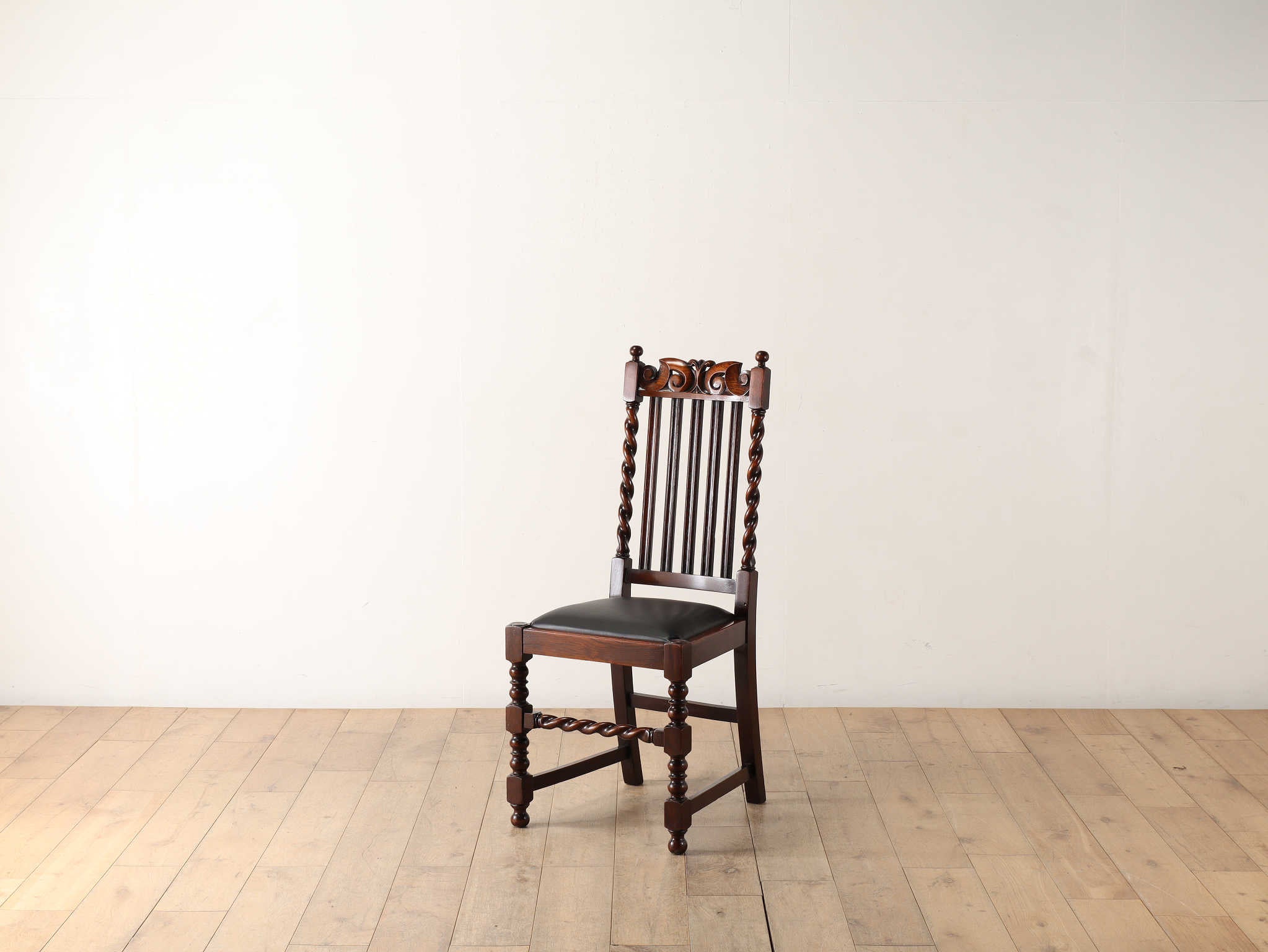 バーリーツイストダイニングチェア | ロイズ・アンティークス