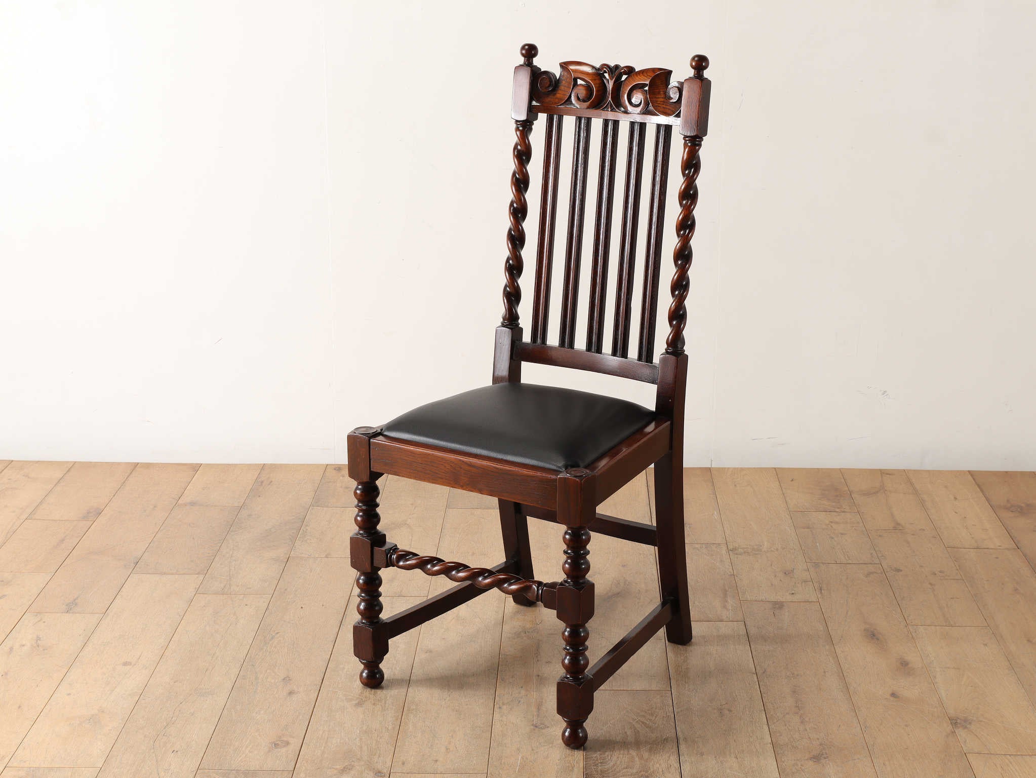 バーリーツイストダイニングチェア | ロイズ・アンティークス