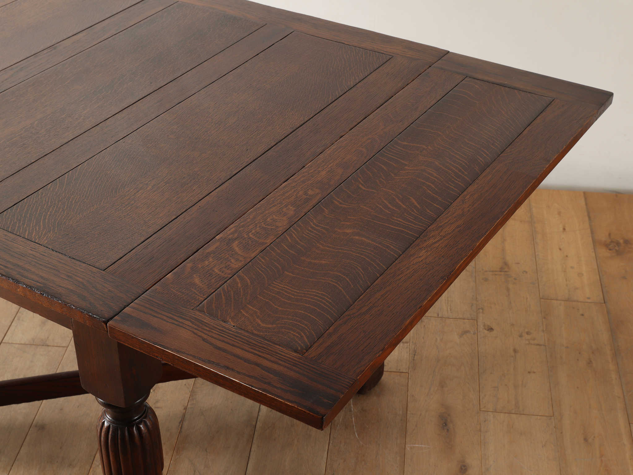 Lloyd's Antiques Real Antique Drawleaf Table / ロイズ