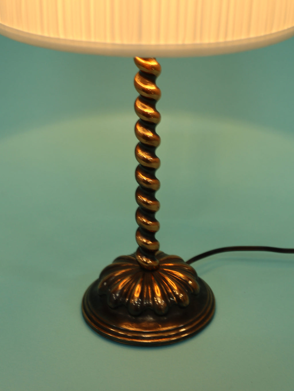 コパテーブルランプ | ロイズ・アンティークス