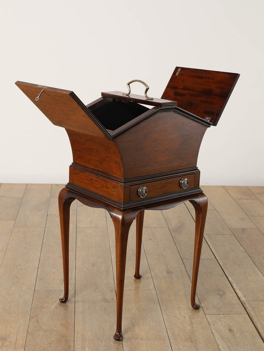 エドウォーディアンソーイングキャビネット