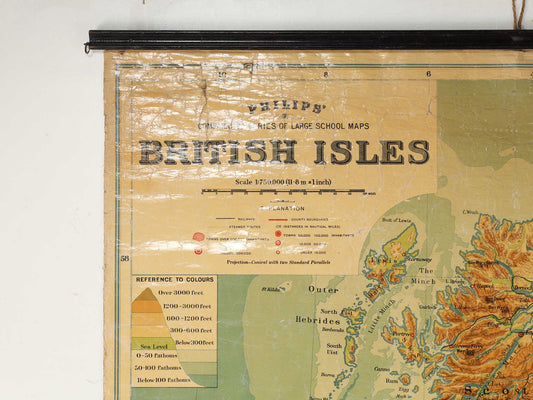 ブリティッシュアイランズマップ