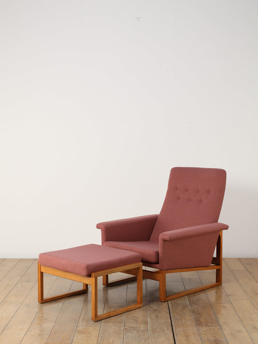 BORGE MOGENSEN イージーチェア＆オットマン