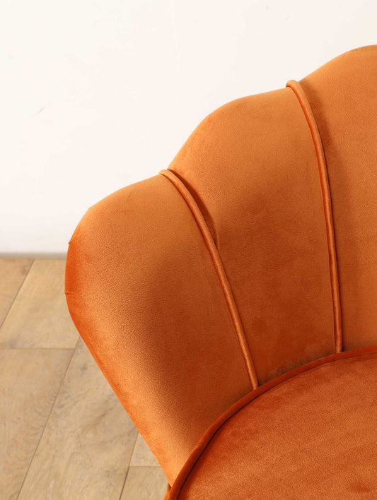 アームチェア ブラウン　AUDREY