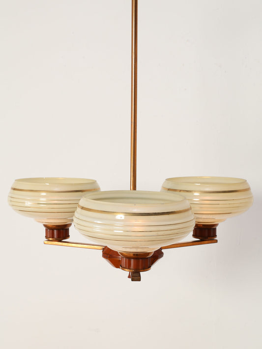 デコシーリングランプ