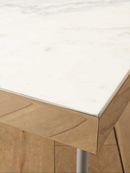 イタリアンマーブルトップコーヒーテーブル