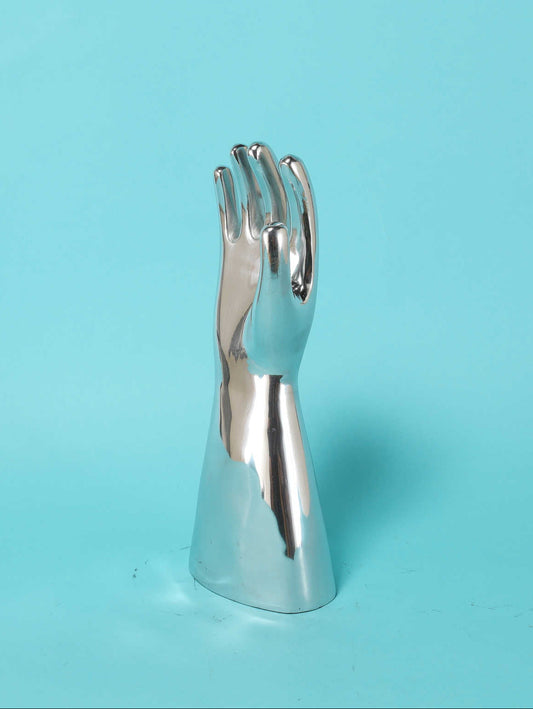 メタルハンドオブジェ