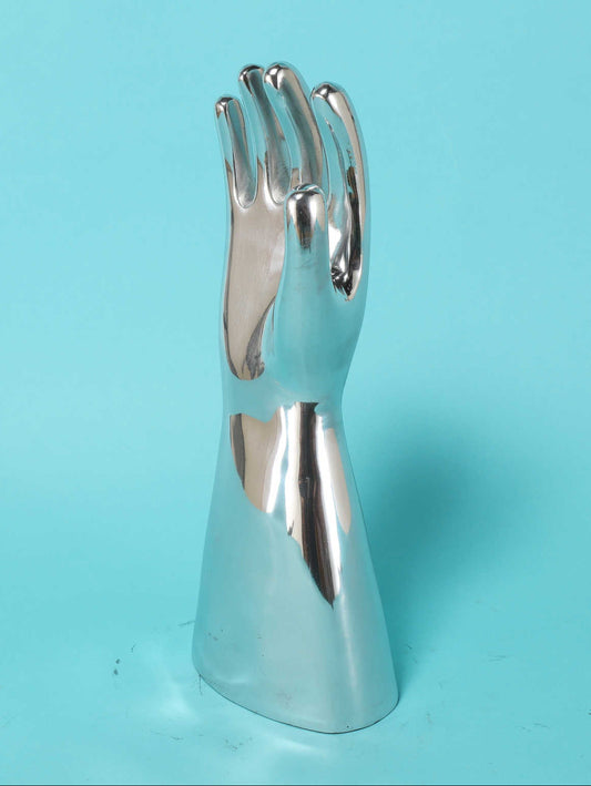 メタルハンドオブジェ