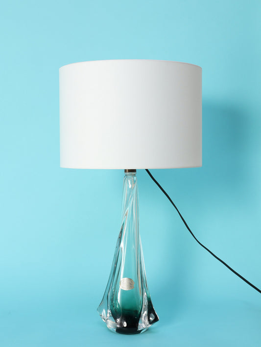 VAL SAINT LAMBERT グラステーブルランプ