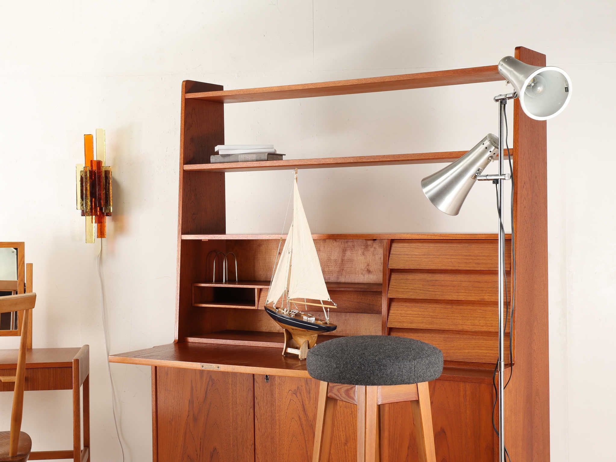 ロイズアンティークス ビューローブックシェルフ Lloyd's Antiques Real Antique Bookshelf / ロイズ