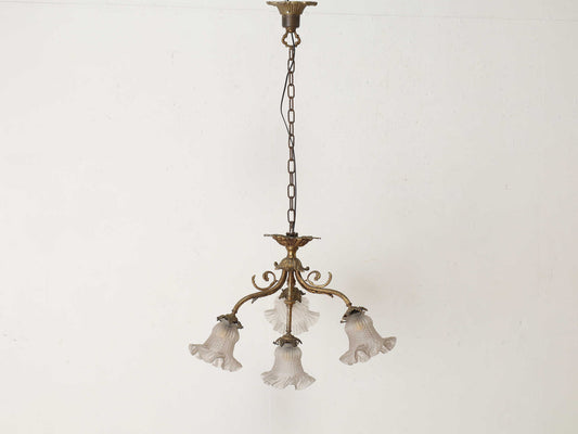 フラワーシャンデリア