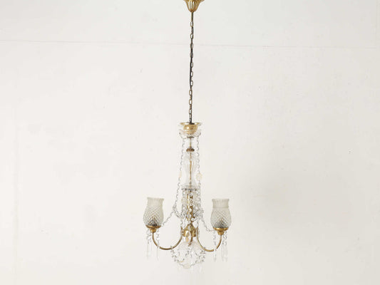 シャンデリア　クリア