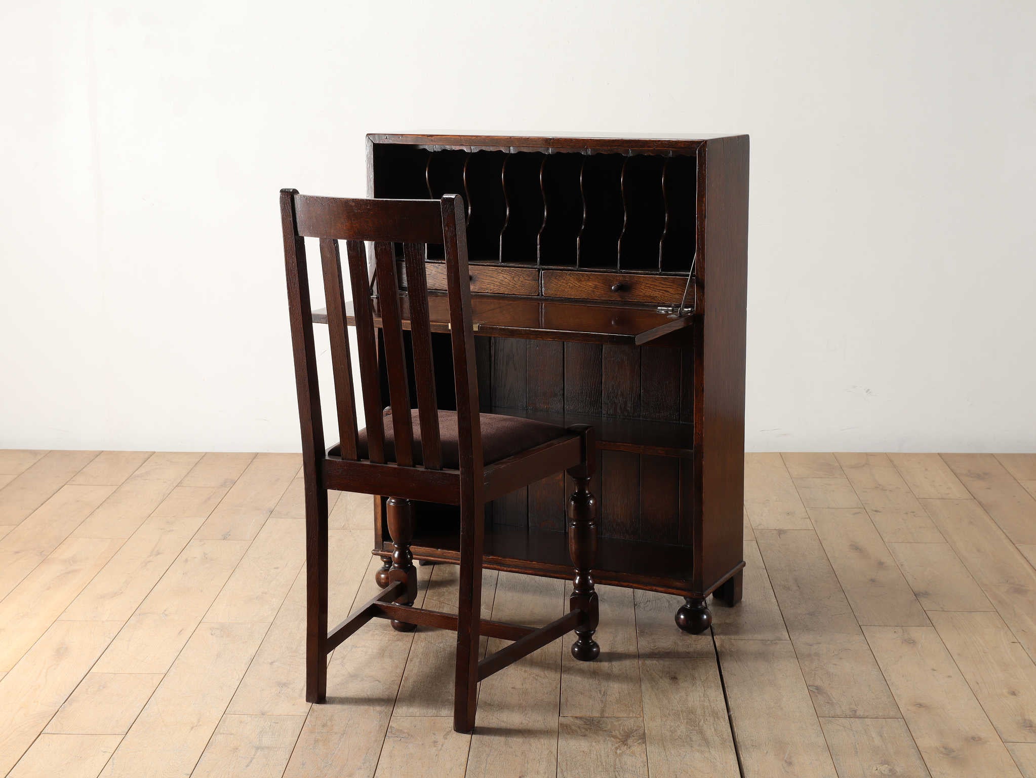 Lloyd’s Antiques ロイズアンティークス　ビューロー　ビンテージ Lloyd's Antiques Real Antique Bureau / ロイズ・アンティーク