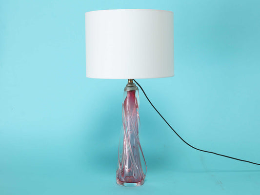 VAL SAINT LAMBERT グラステーブルランプ