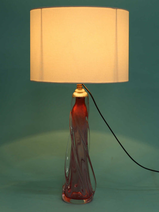 VAL SAINT LAMBERT グラステーブルランプ