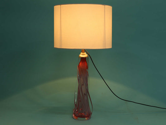 VAL SAINT LAMBERT グラステーブルランプ