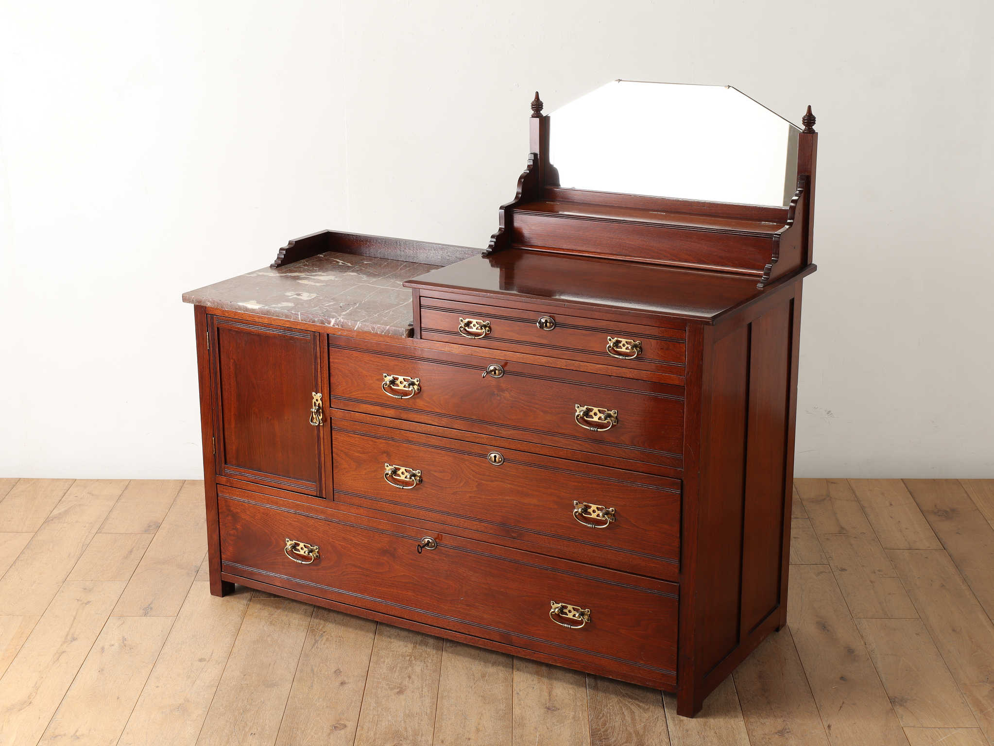 ミラーバックウォッシュスタンド | ロイズ・アンティークス ミラーバックウォッシュスタンド | ロイズ・アンティークス