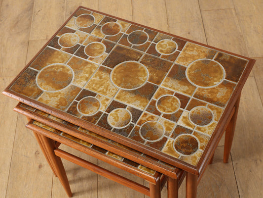 アンティーク 無垢材 コーヒーテーブル リビングテーブル ブラウン□幅