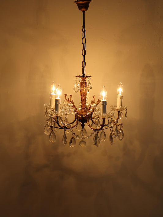 シャンデリア　クリア