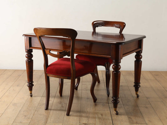 ヴィクトリアンライブラリーテーブル